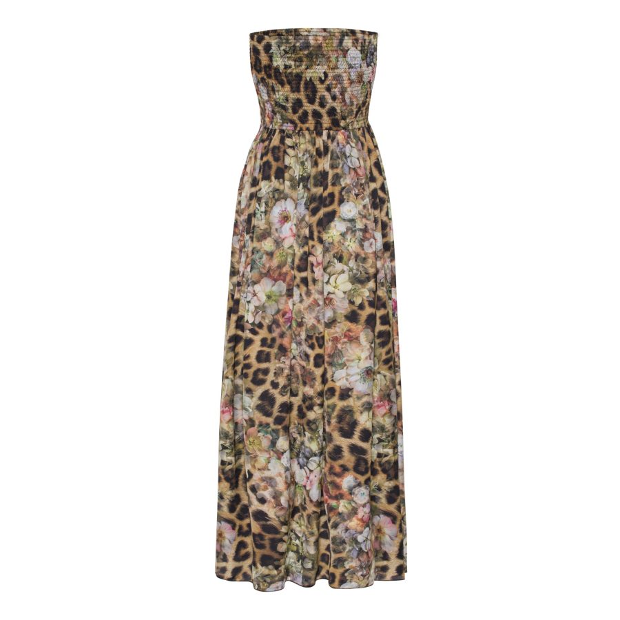 Karmamia juliette dress floral leo - Image 2