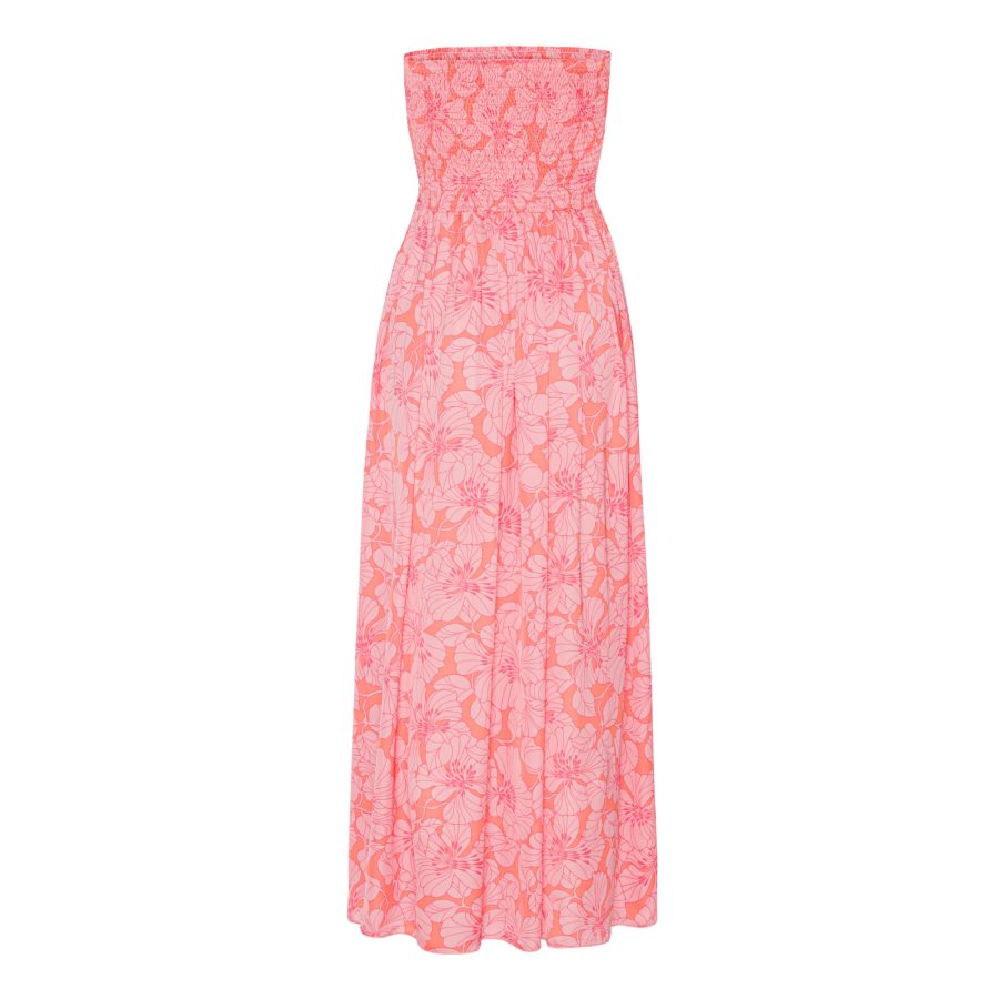Karmamia juliette dress gardenia tangerine - Image 2
