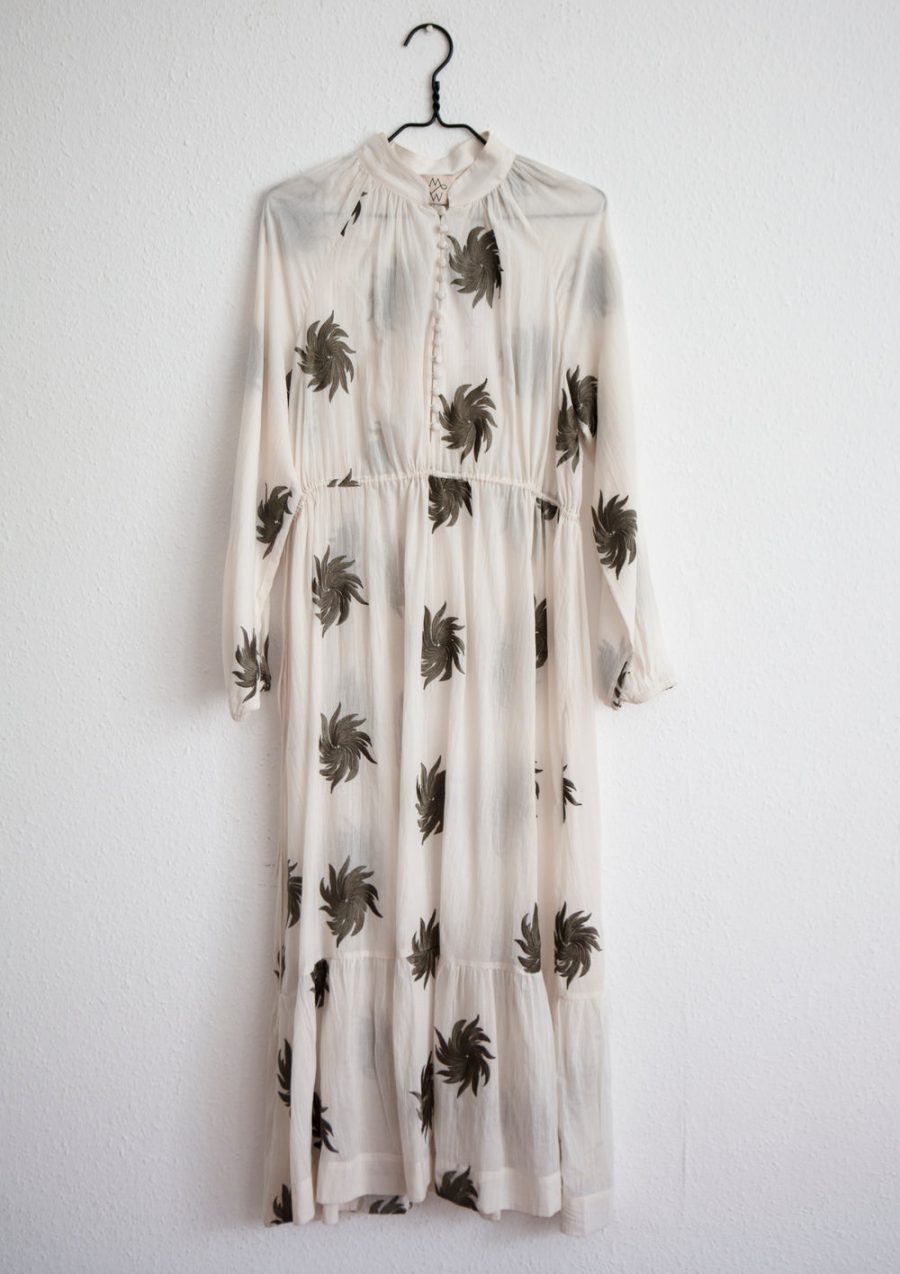 Mw23 kit dress ecru