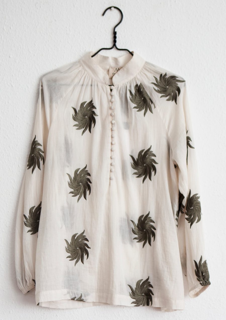 Mw23 notam blouse ecru