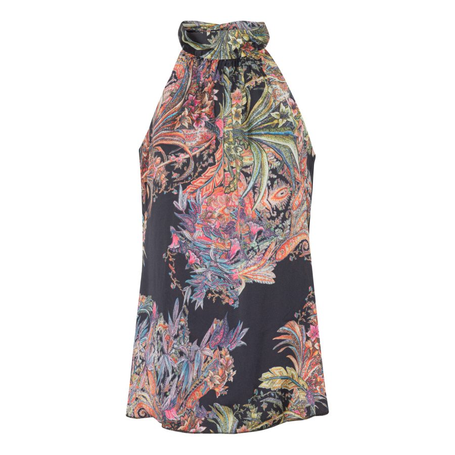 Karmamia eloise top meadow black