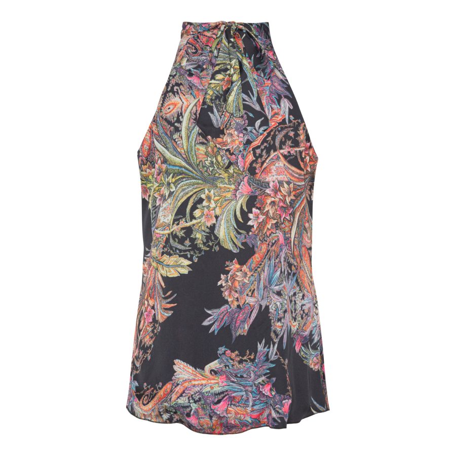 Karmamia eloise top meadow black - Image 2