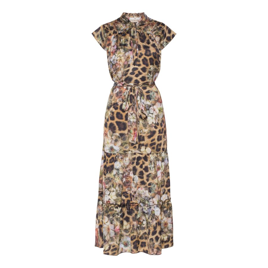 Karmamia nola dress floral leo