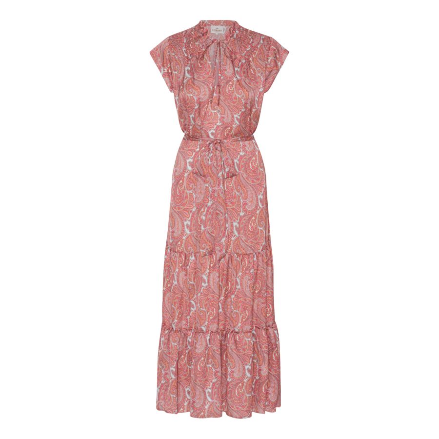 Karmamia nola dress scarlett paisley