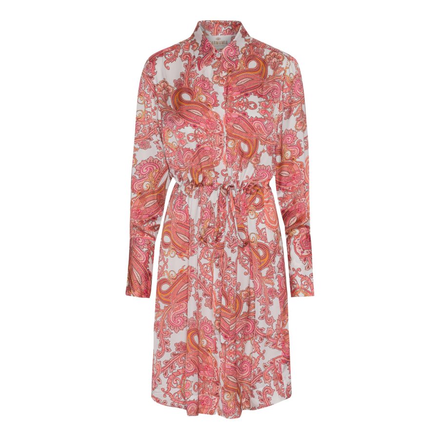 Karmamia nakita dress paloma paisley punch