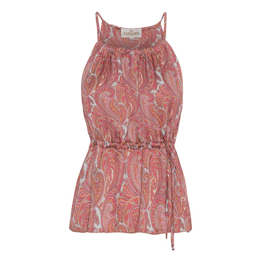 Karmamia reese top scarlett paisley