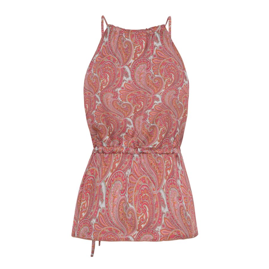 Karmamia reese top scarlett paisley - Image 2