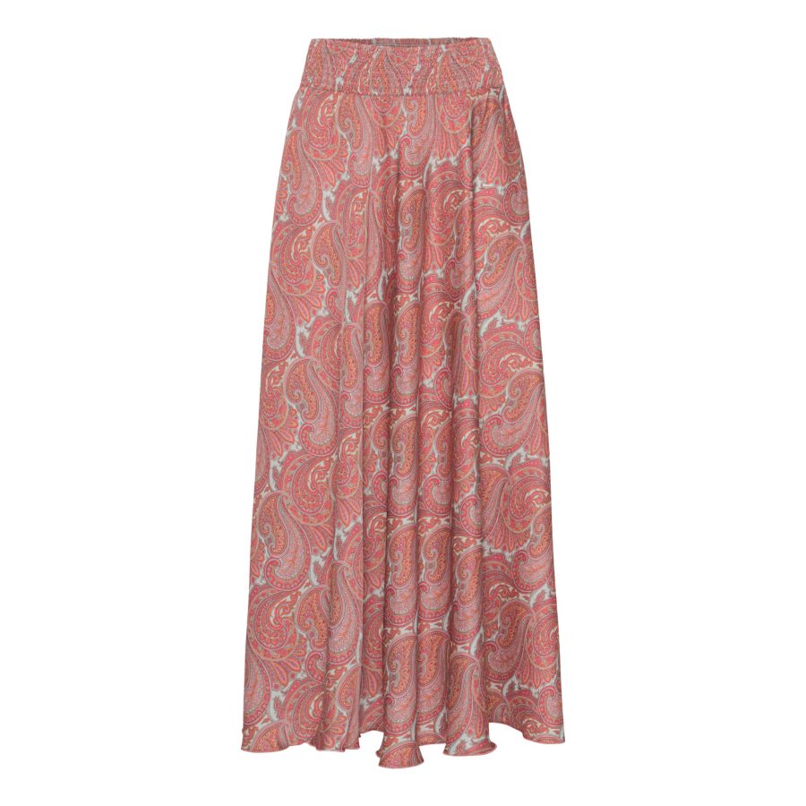 Karmamia savannah skirt scarlett paisley