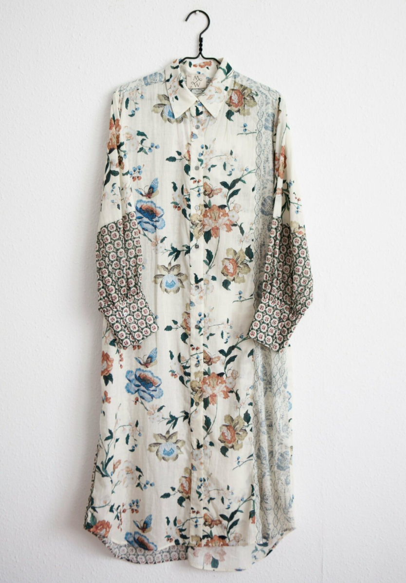 Mw23 allon dress sky blue | KØB HER