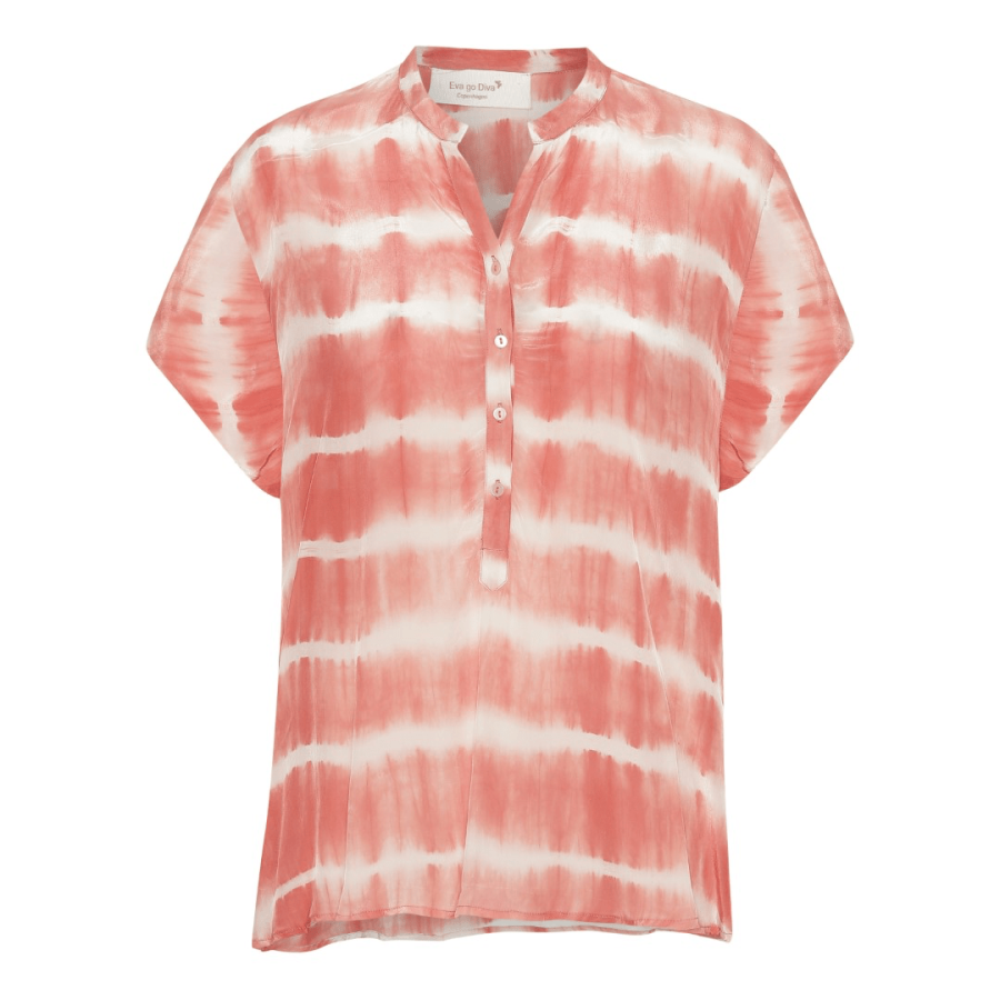 Eva go diva kiara blouse pink