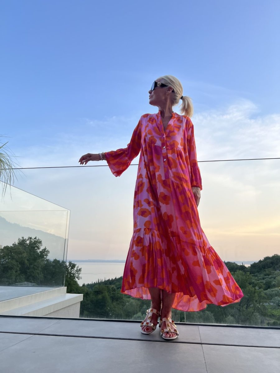 Trend dress pink