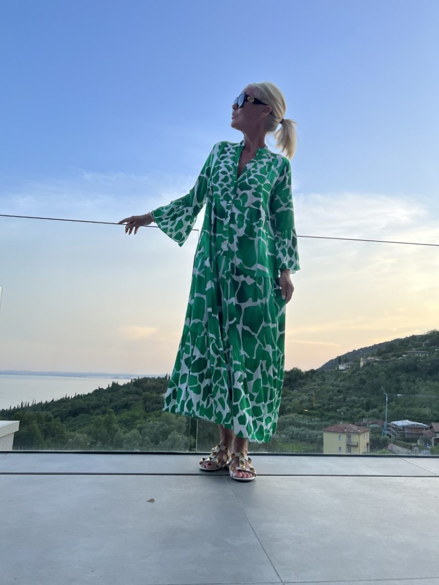 Trend dress green
