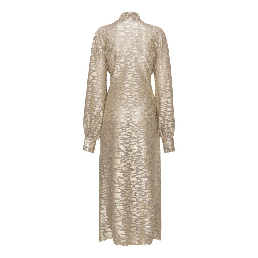 Karmamia lola dress nude shimmer - Image 2