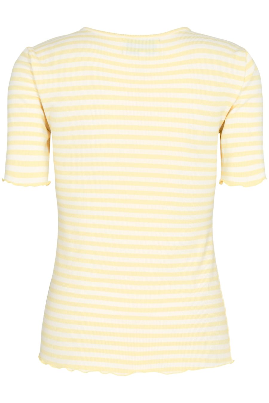 Libertè blouse yellow creme stripe - Image 2