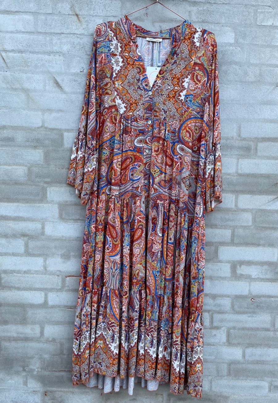 Cl iv 2729/82610 dress orange
