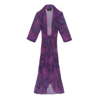 Karmamia hailey wrap kimono violet
