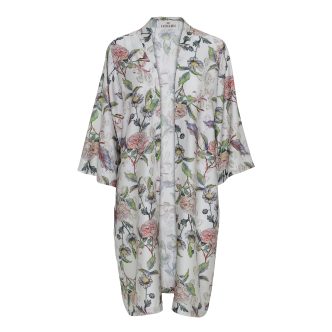 Karmamia red clara kimono mid