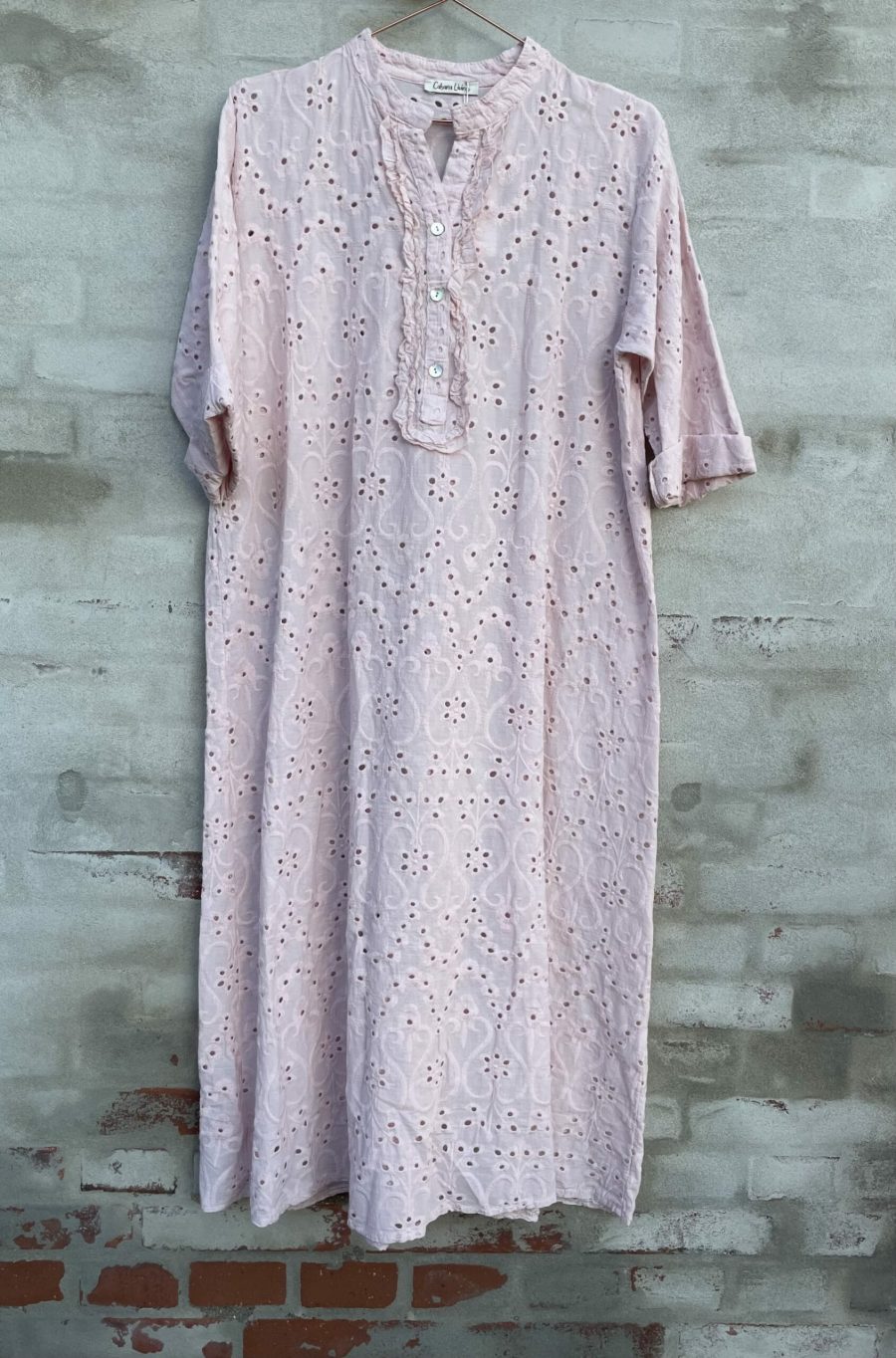 Cl iv 1955 tulip dress rose