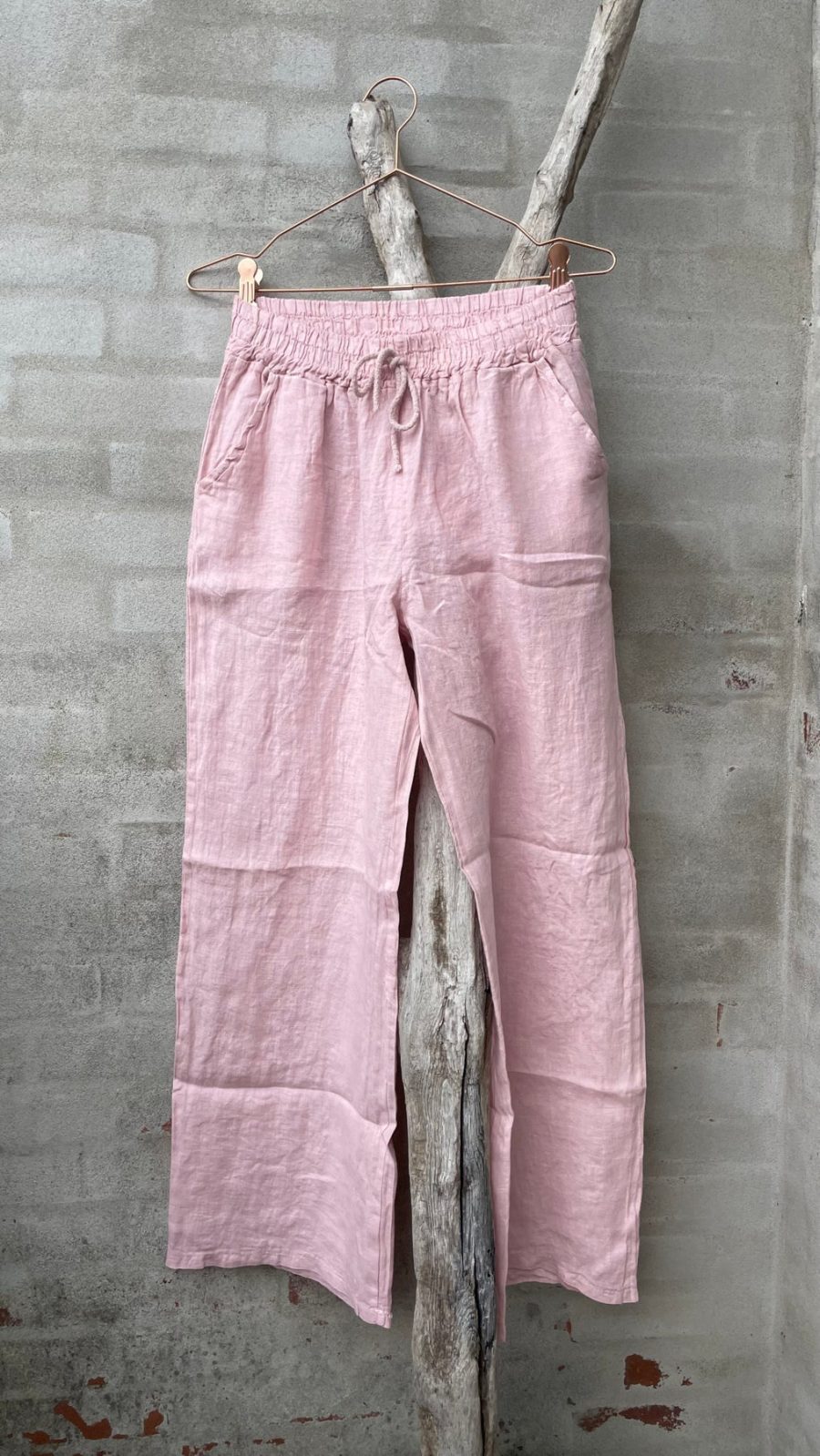 Cl iv 1475 lino pant rosa