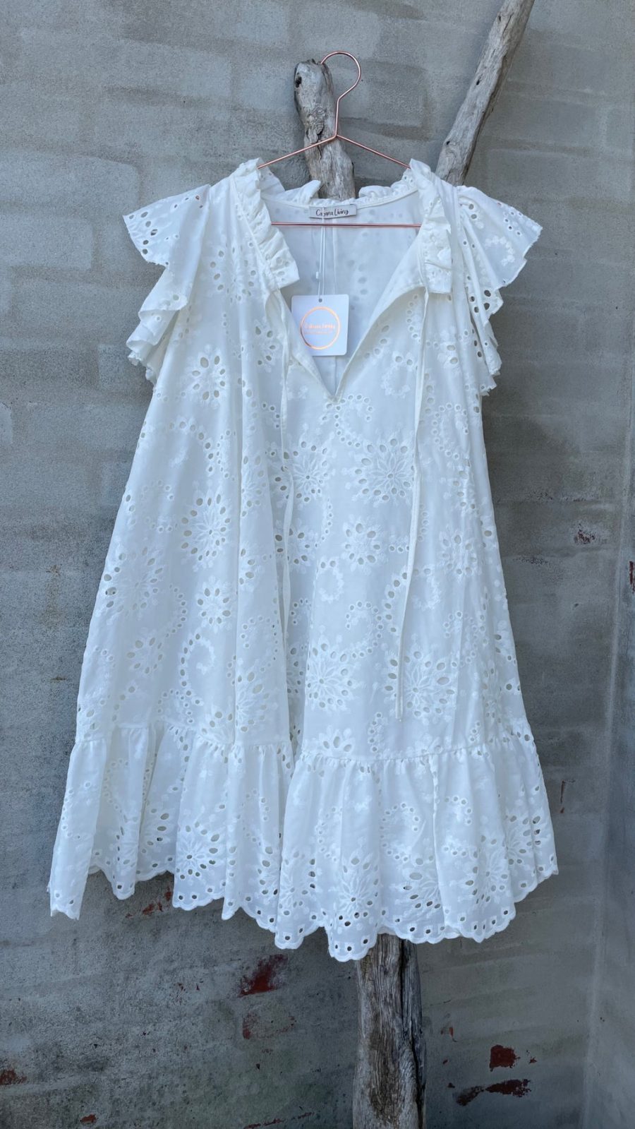 Cl iv menorca dress white
