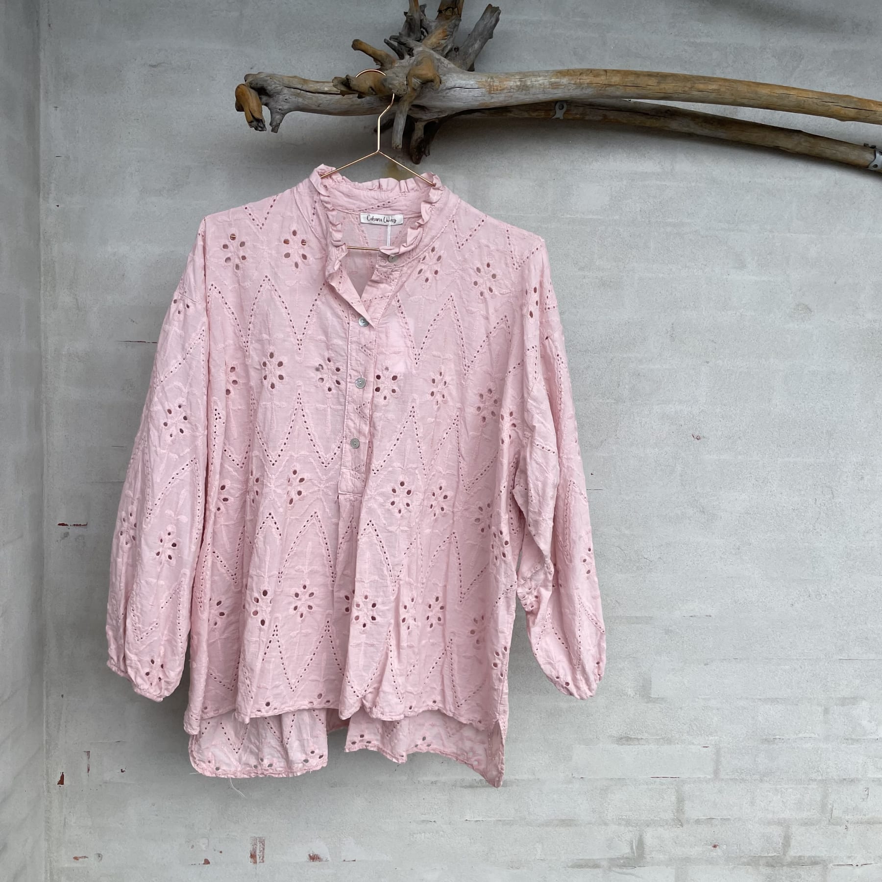 Cl iv lotus 2880 v4 blouse rosa | KØB HER