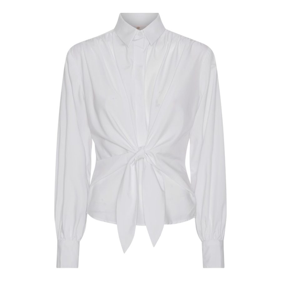 Karmamia lee shirt white cotton