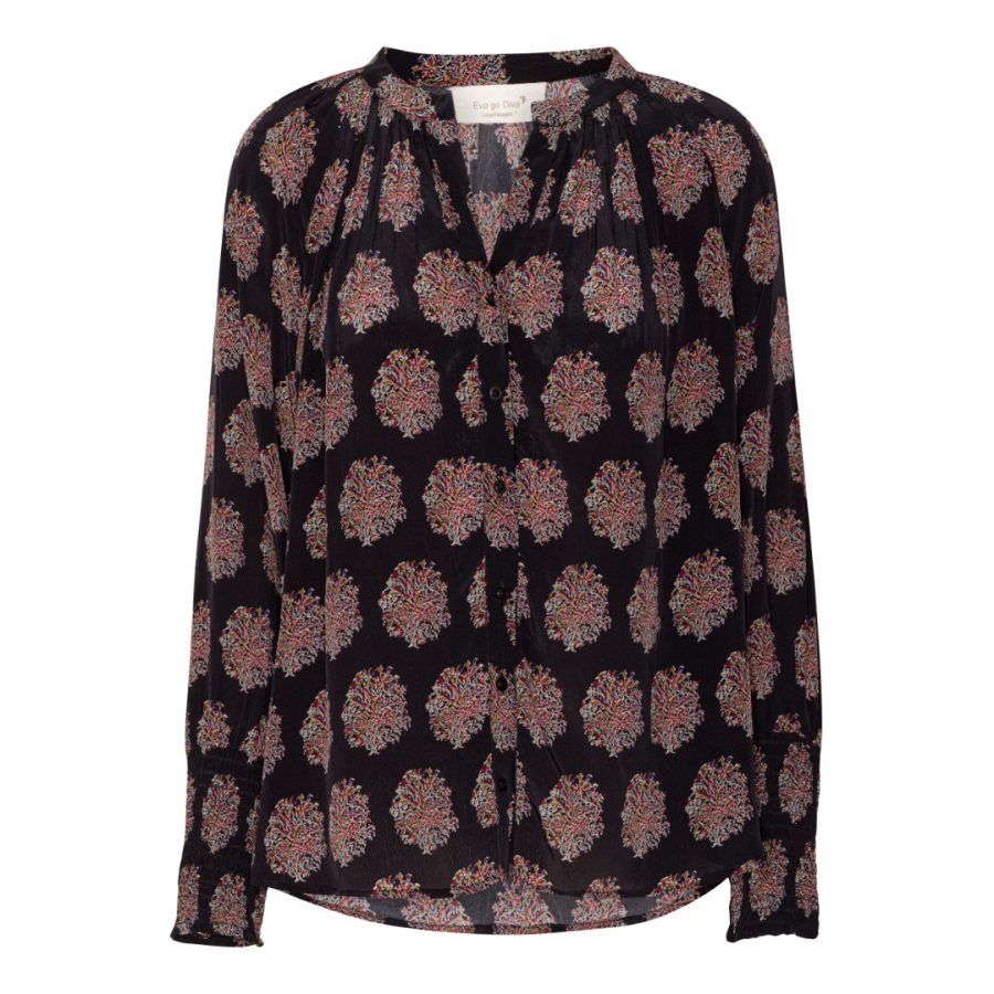 Eva go diva alisa shirt multi dot