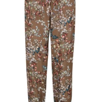 Karmamia cora pants melange brown