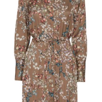 Karmamia nakita dress melange brown