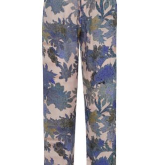 Karmamia garcia pants indigo flower