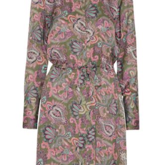 Karmamia nakita dress variété olive