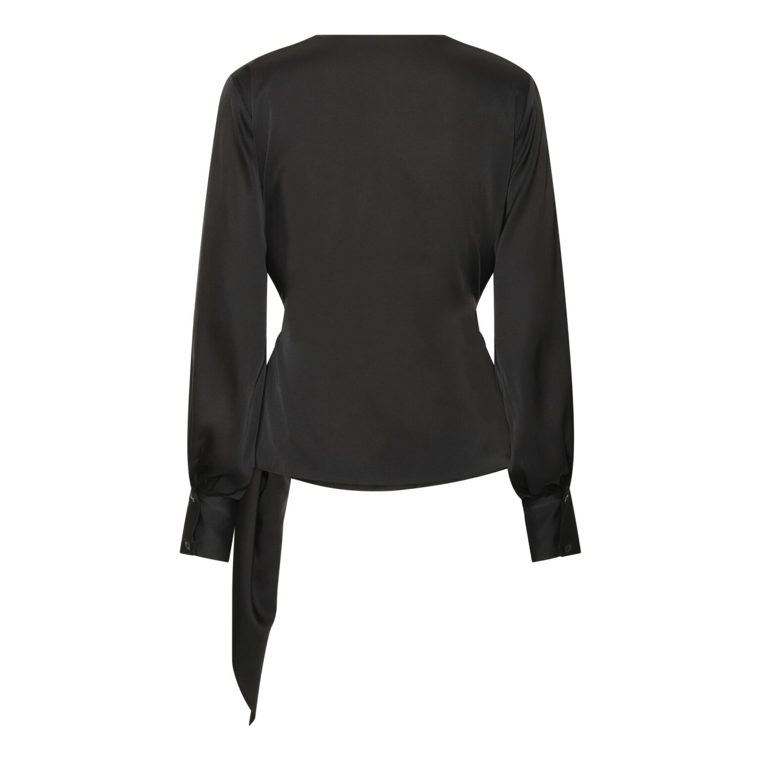 Karmamia - Ines Dress - Black Leo Dot Jacquard
