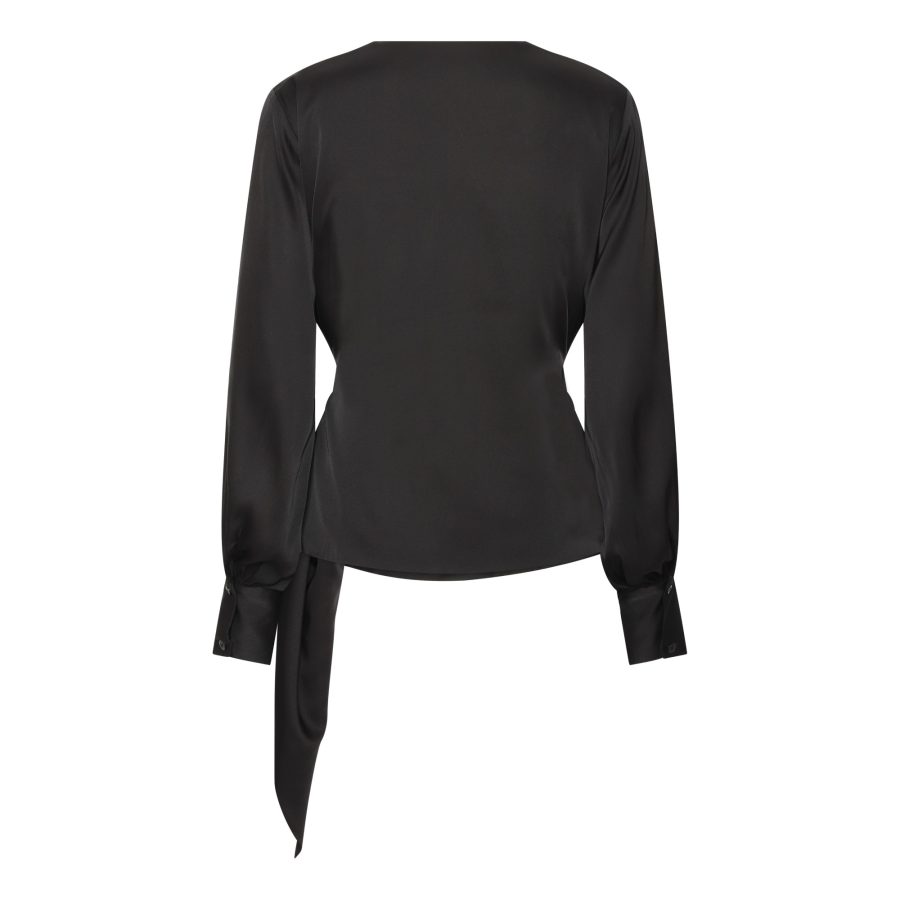 Karmamia ines blouse black - Image 2
