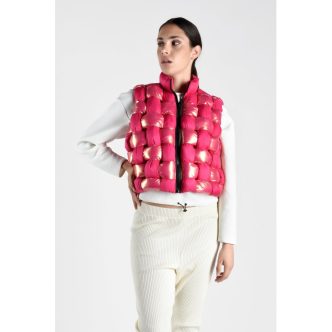 Canadian classics sophie vest pink
