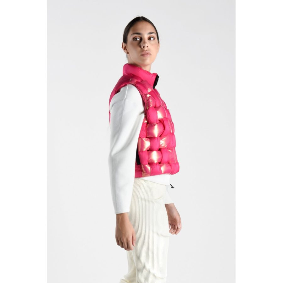 Canadian classics sophie vest pink - Image 2
