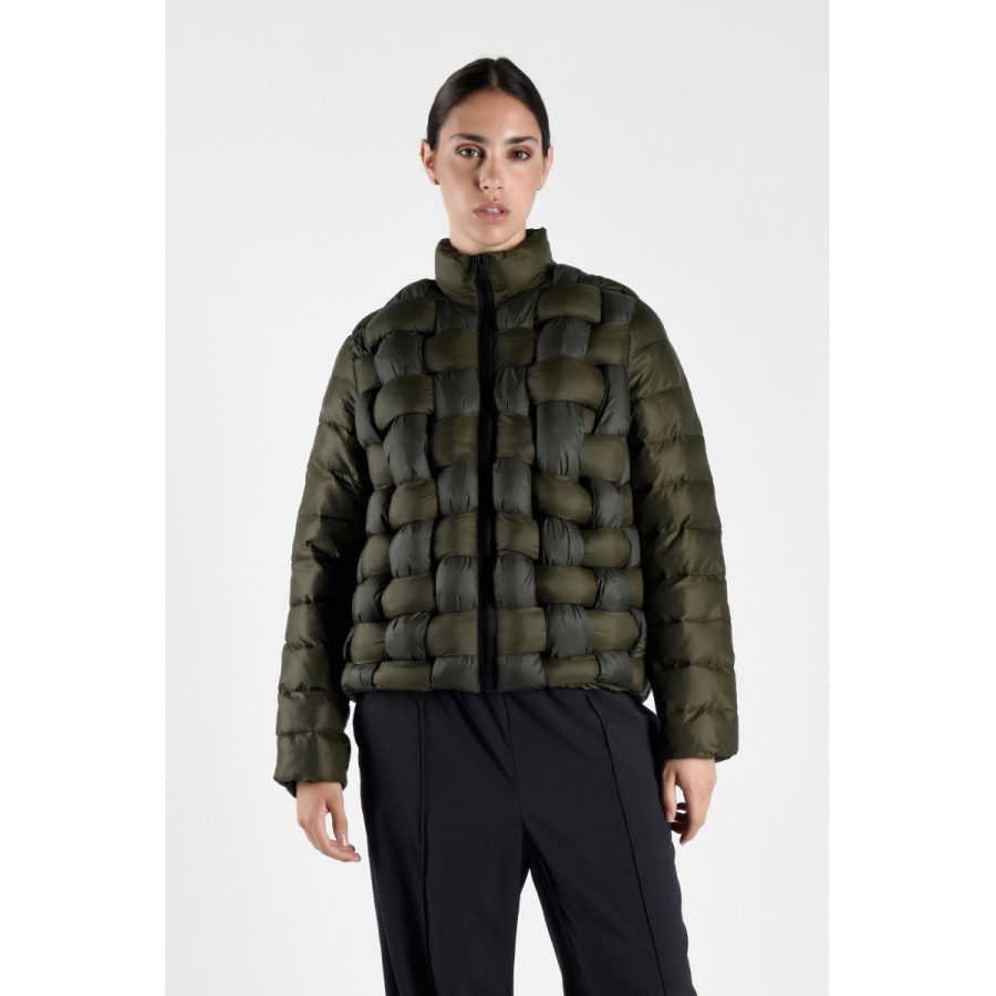 Canadian classics dahlia jacket army