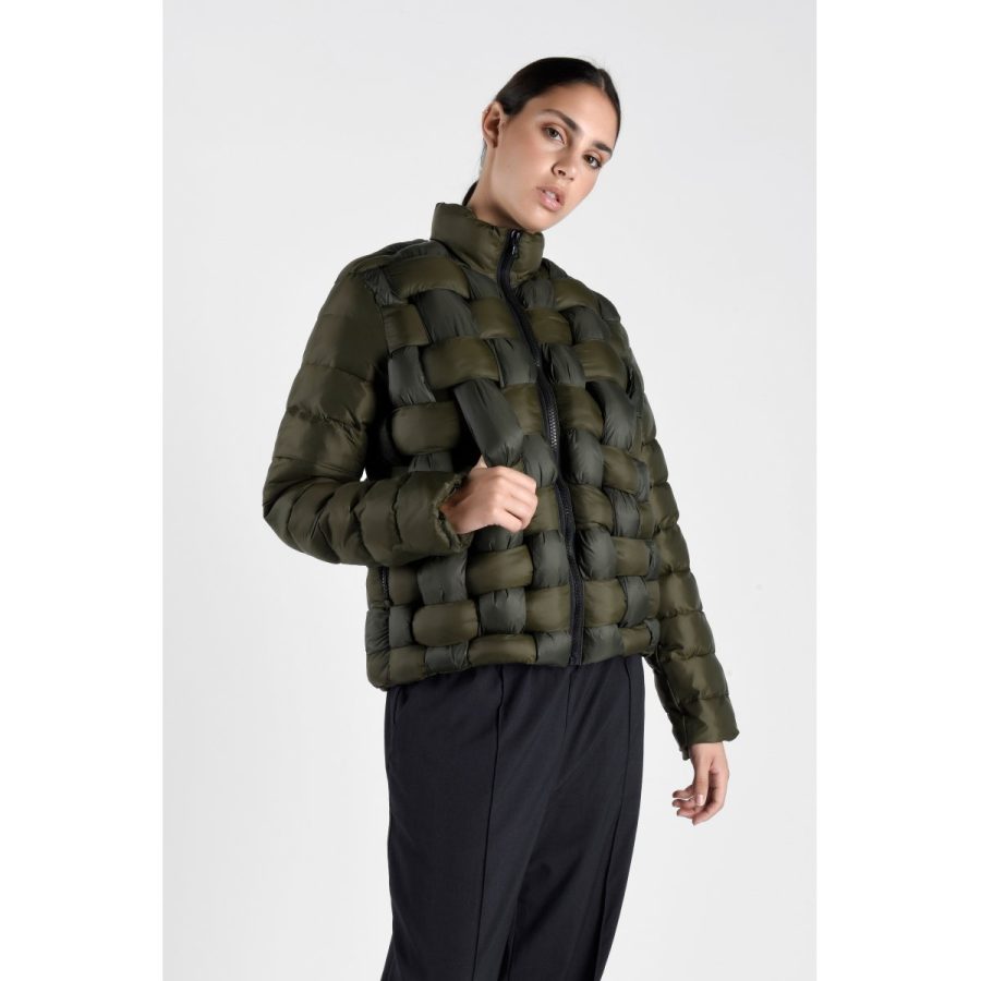 Canadian classics dahlia jacket army - Image 2