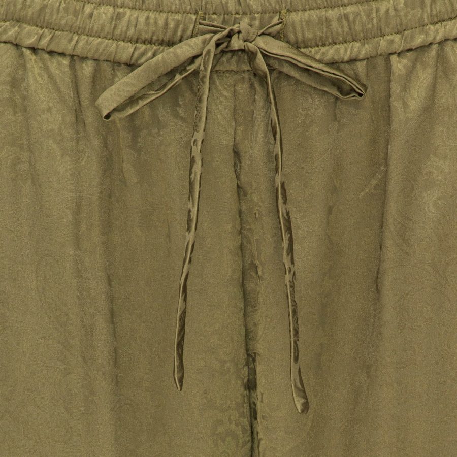 Karmamia cora pants army paisley jacquard - Image 3