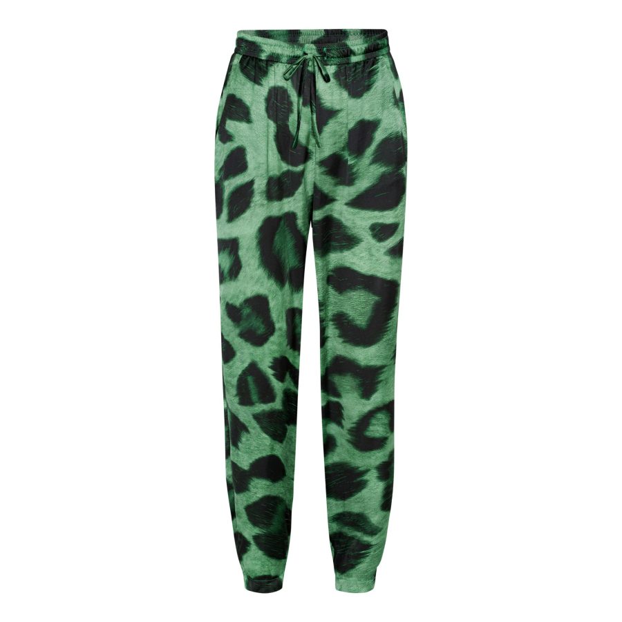 Karmamia cora pants green maxi leo