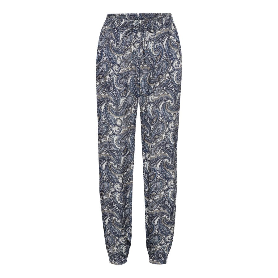 Karmamia cora pants sapphire paisley