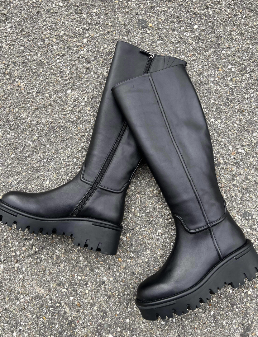 Lola cruz chunky boot black | KØB HER