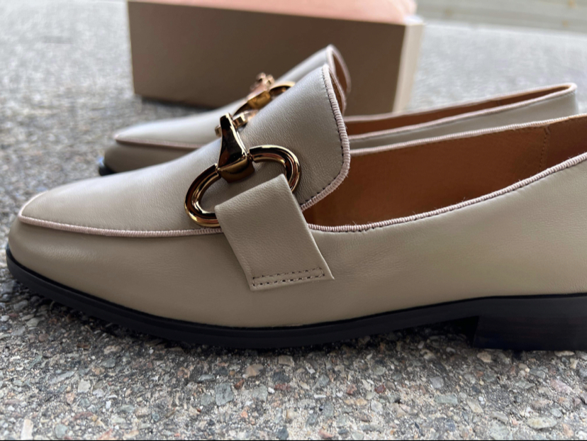 Bibi lou 540z10vk loafers taupe | KØB HER