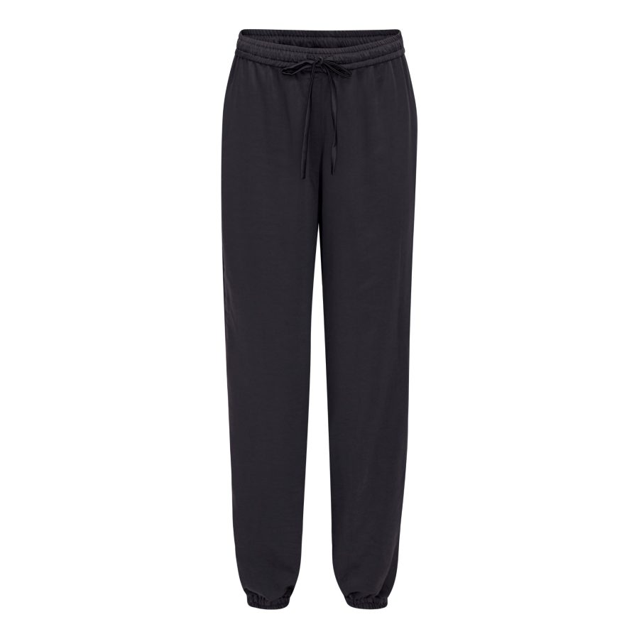 Karmamia paris pants navy rich satin