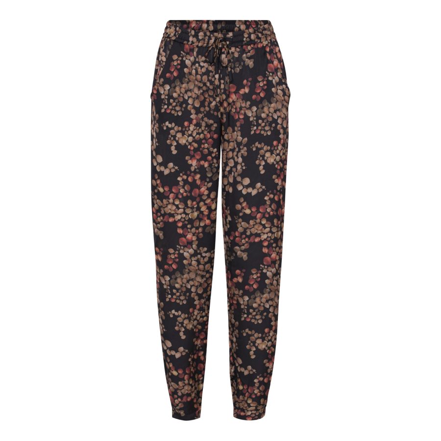 Karmamia cora pants melange noir