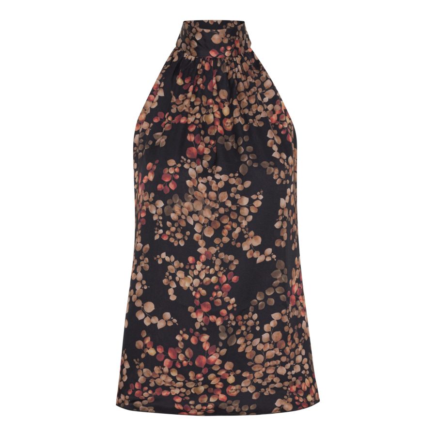 Karmamia eloise top melange noir