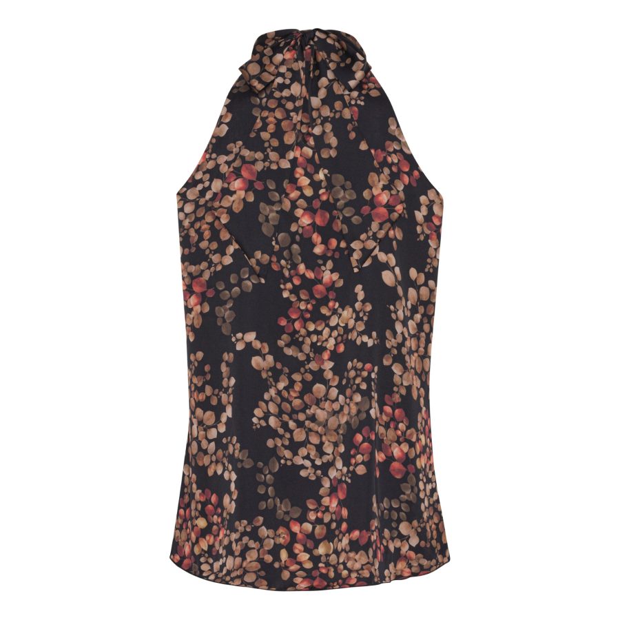 Karmamia eloise top melange noir - Image 2