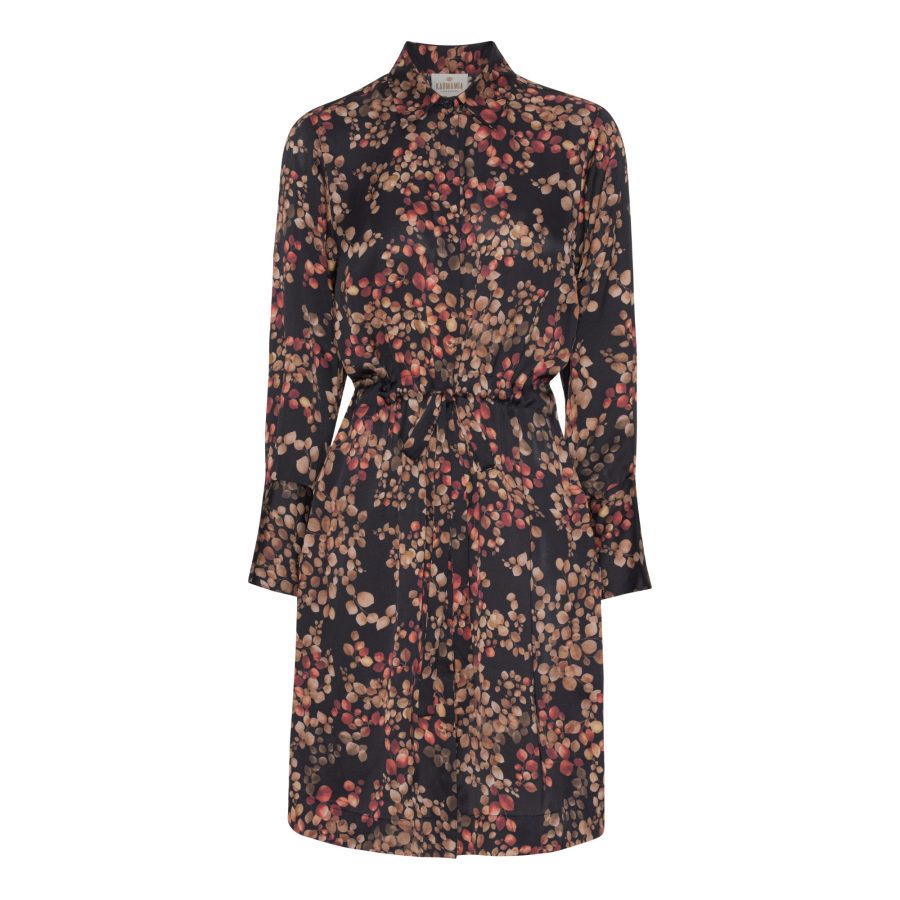 Karmamia nakita dress melange noir