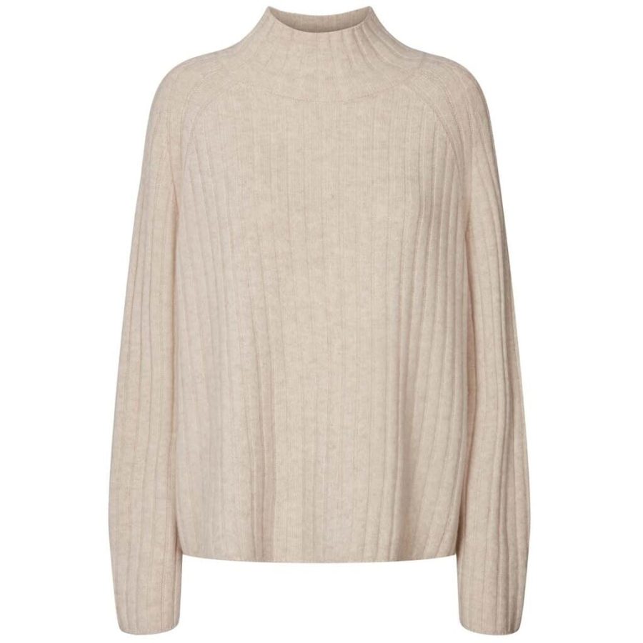 O'tay ruby sweater warm beige | KØB HER