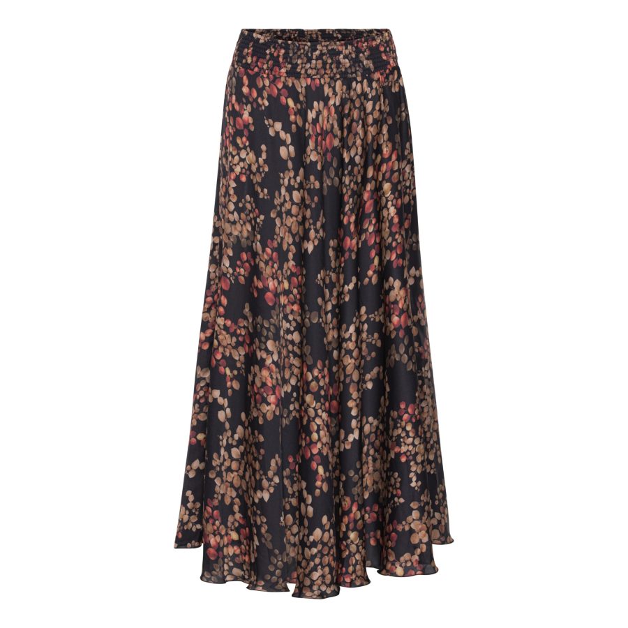 Karmamia savannah skirt melange noir