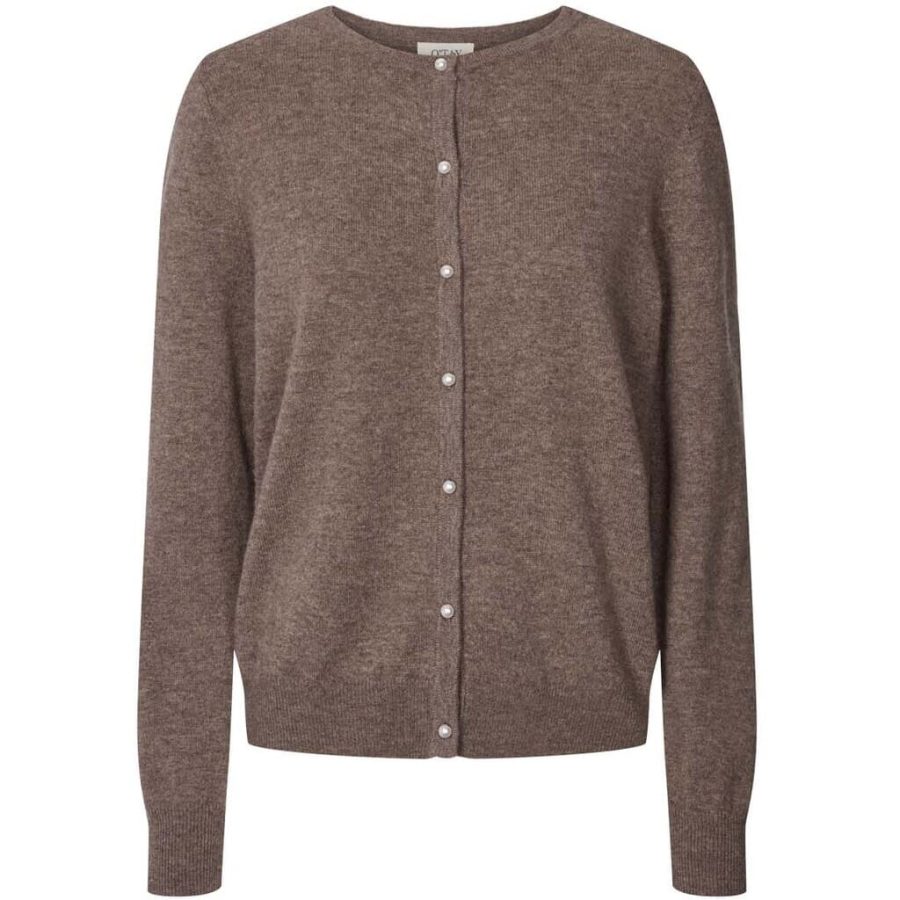 O'tay victoria cardigan brownstone